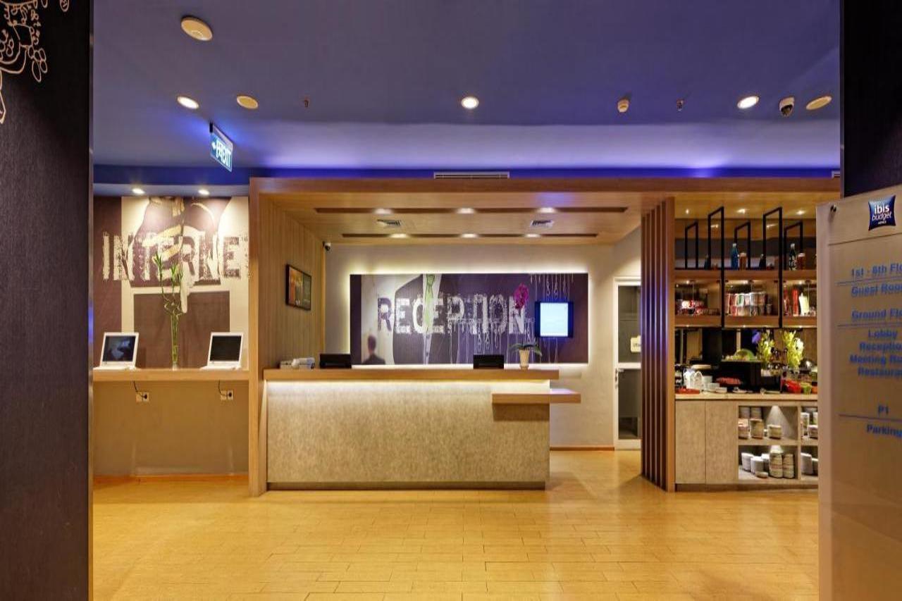 Ibis Budget Jakarta Airport Tangerang Buitenkant foto