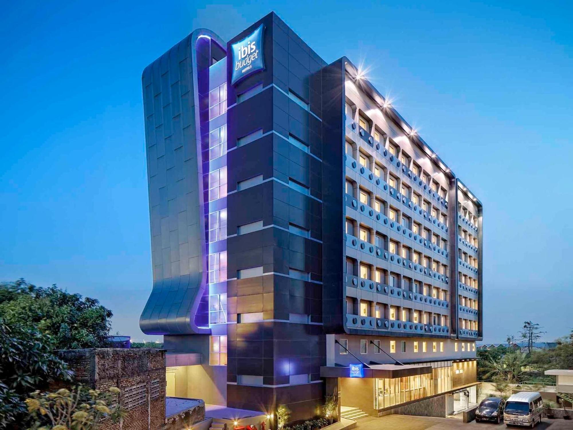 Ibis Budget Jakarta Airport Tangerang Buitenkant foto