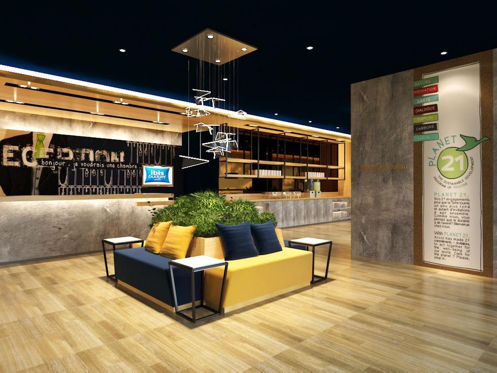 Ibis Budget Jakarta Airport Tangerang Buitenkant foto