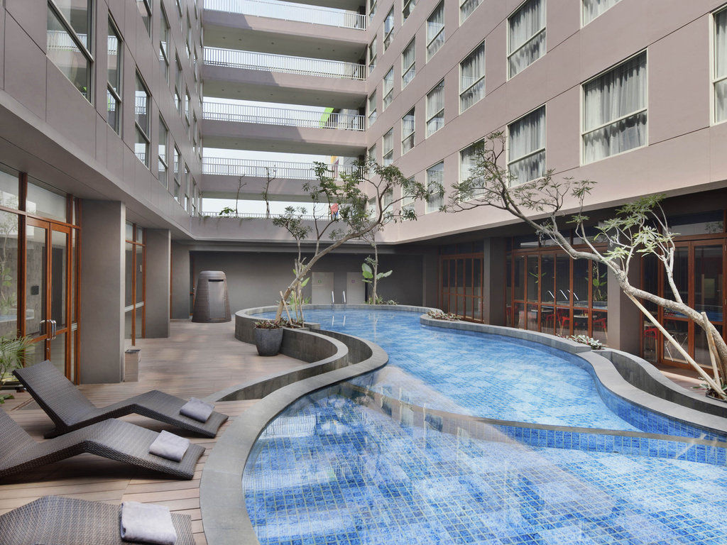 Ibis Budget Jakarta Airport Tangerang Buitenkant foto