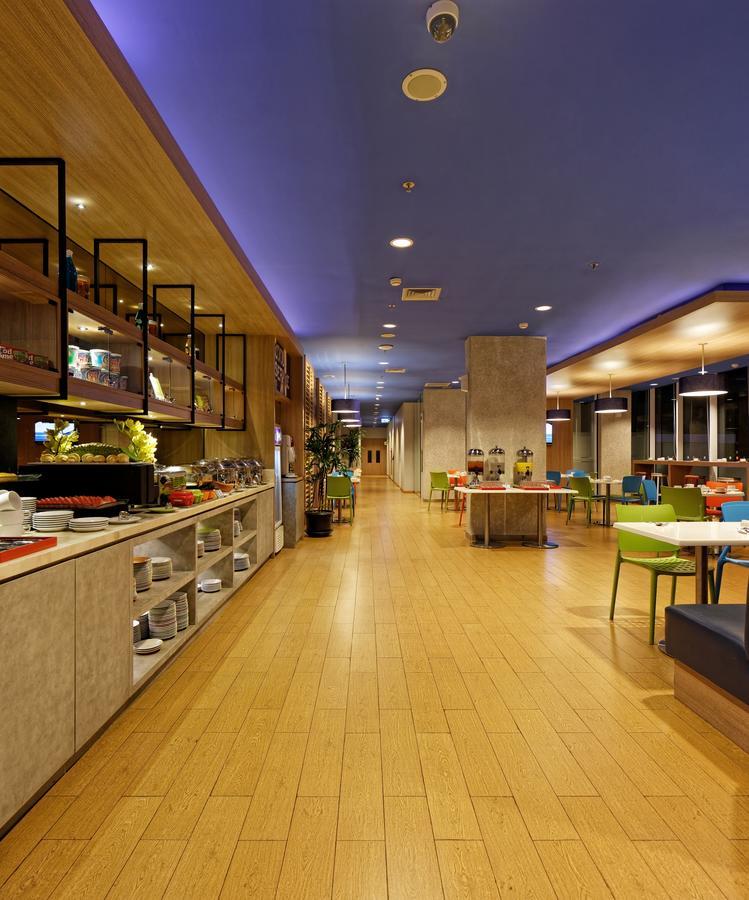 Ibis Budget Jakarta Airport Tangerang Buitenkant foto